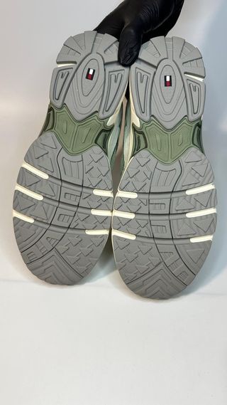 Zapatillas Tommy Jeans Verde Menta Talla 44