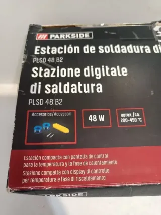 Digital Soldador PARKSIDE