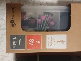 FERM CTM1032 Multierramienta Inalámbrica 8V