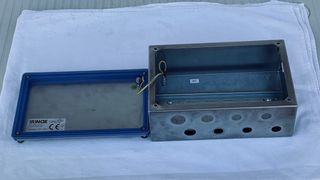 Caja Acero Inoxidable IP65