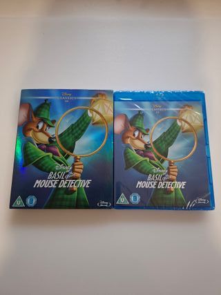 Blu-ray - Basil, El Ratón Superdetective