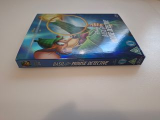 Blu-ray - Basil, El Ratón Superdetective