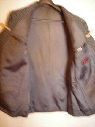 Americana cuadros hombre - TALLA 58/R - 140126B