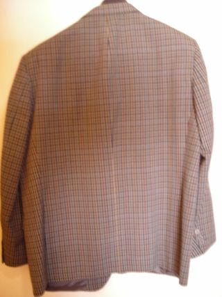 Americana cuadros hombre - TALLA 58/R - 140126B