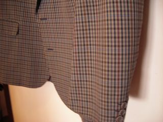 Americana cuadros hombre - TALLA 58/R - 140126B