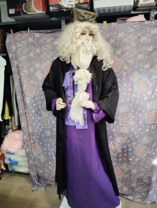 Disfraz Albus Dumbledore Talla L