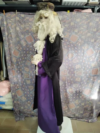Disfraz Albus Dumbledore Talla L