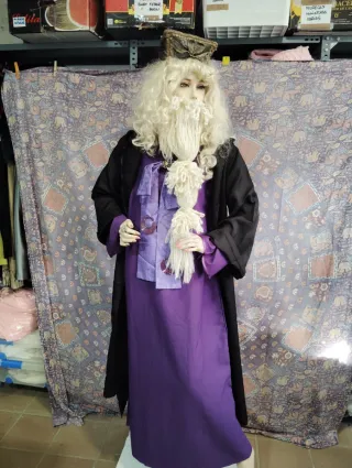 Disfraz Albus Dumbledore Talla L
