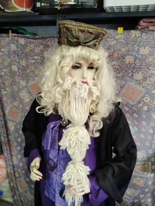 Disfraz Albus Dumbledore Talla L