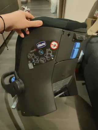 Silla bebé Chicco recién nacido