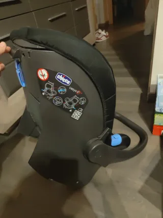 Silla bebé Chicco recién nacido