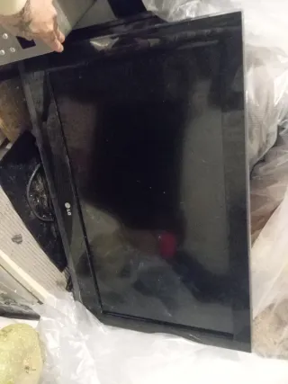 Televisor LG Negro55pulgada con TDT incluido HDMI