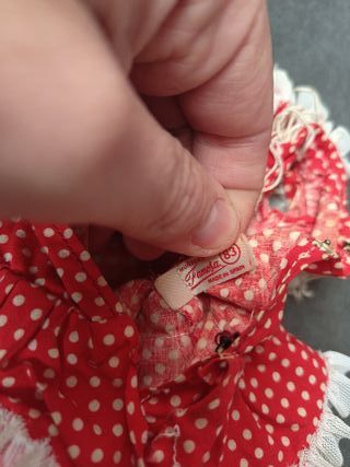 Traje gitana + chaqueta para muñeca Nancy años 80