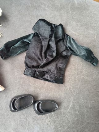 Traje gitana + chaqueta para muñeca Nancy años 80