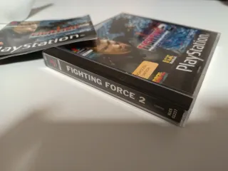 Fighting Force 2 PS1