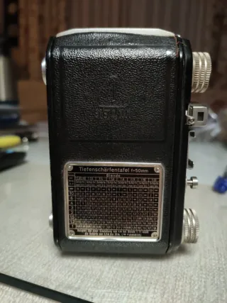 Cámara Welta Welti I Tessar 2.8/50