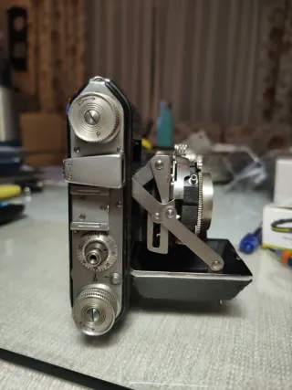 Cámara Welta Welti I Tessar 2.8/50