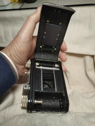 Cámara Welta Welti I Tessar 2.8/50