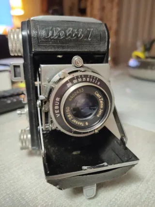 Cámara Welta Welti I Tessar 2.8/50