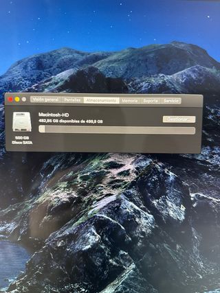 Imac 27 2011 16GB RAM SSD 120GB + HDD 500GB