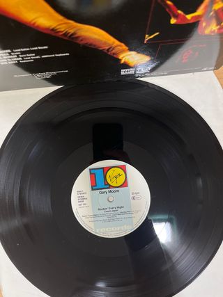 LP VINILO GARY MOORE “ LIVE IN JAPAN “