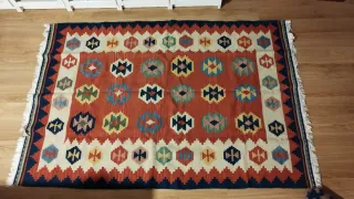 Alfombra Kilim 122x184 cm