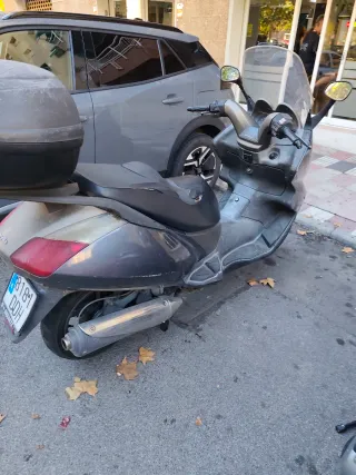 Aprilia arrecife 125 4t 59.000 kilómetros