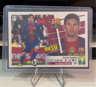 Cromo Messi - Liga 2013/14