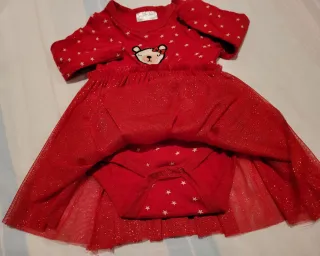 Vestido body bebé 3 meses