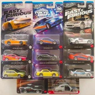 Hot Wheels fast & furious
