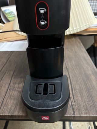 Cafetera Illy smart automática