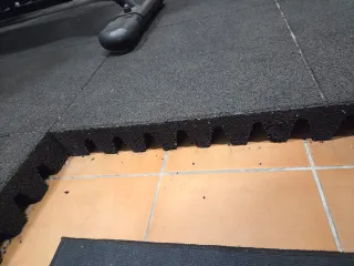 Suelo técnico gym 8cm