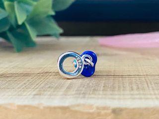 Charm Baby Pato Donald Disney - Plata