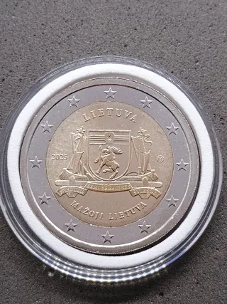 2€ Lituania 2025 Commemorativo - Lituania Minore