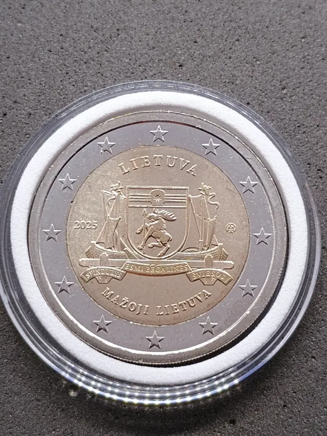 2€ Lituania 2025 Commemorativo - Lituania Minore