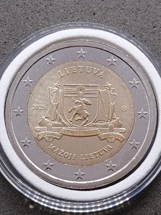 2€ Lituania 2025 Commemorativo - Lituania Minore