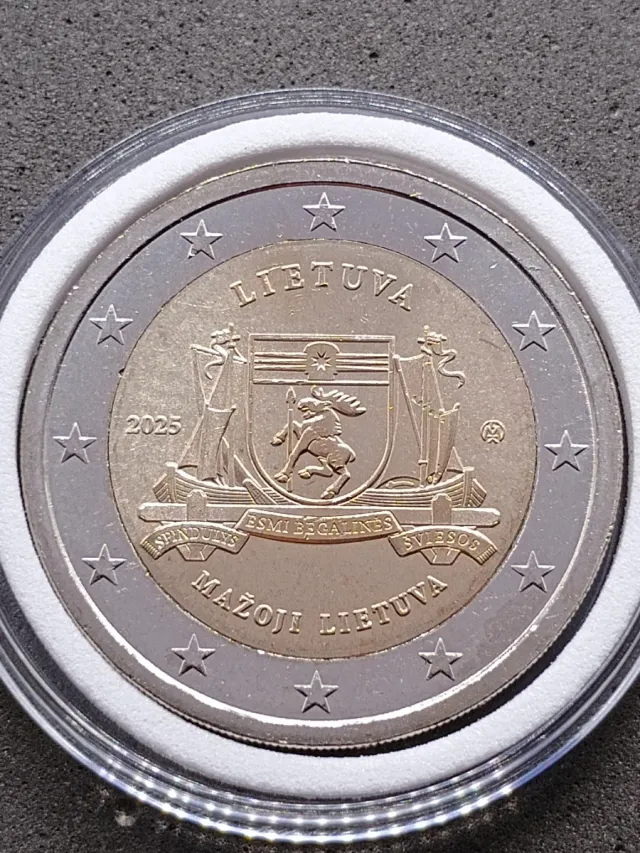 2€ Lituania 2025 Commemorativo - Lituania Minore