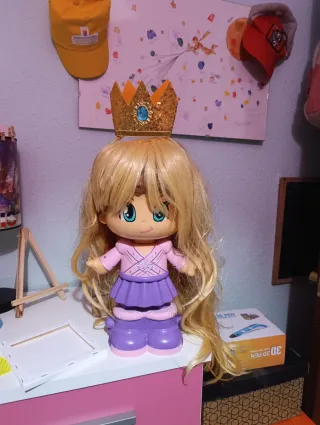 Disfraz Princesa Peach talla 140cm