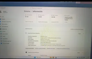 Portátil Lenovo Thinkbook 15-IIL i5 512GB gris