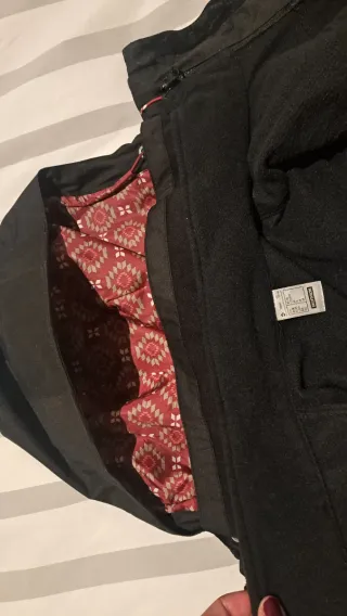 Anorak Quechua con forro polar desmontable