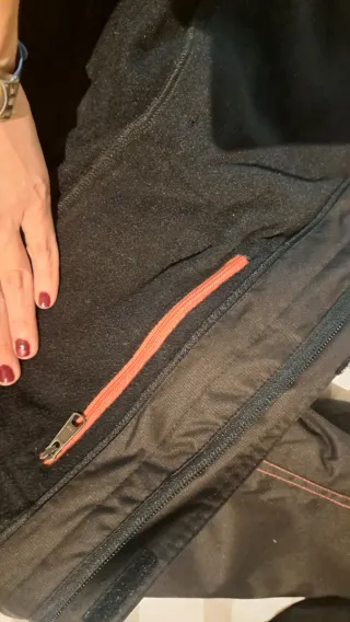 Anorak Quechua con forro polar desmontable