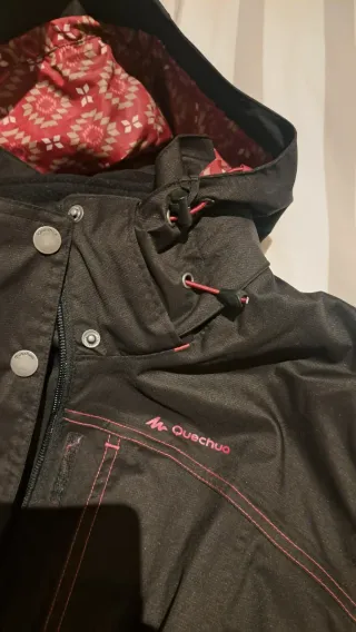 Anorak Quechua con forro polar desmontable