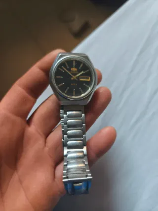 Reloj Orient Crystal 21 Jewels Vintage