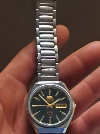 Reloj Orient Crystal 21 Jewels Vintage