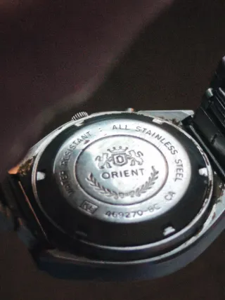 Reloj Orient Crystal 21 Jewels Vintage