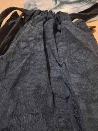 Mochila extensible negra