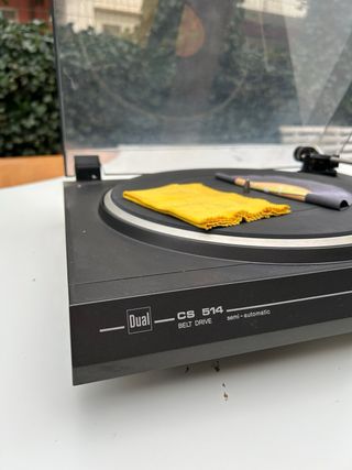Giradischi Dual CS 514 Belt Drive Vintage