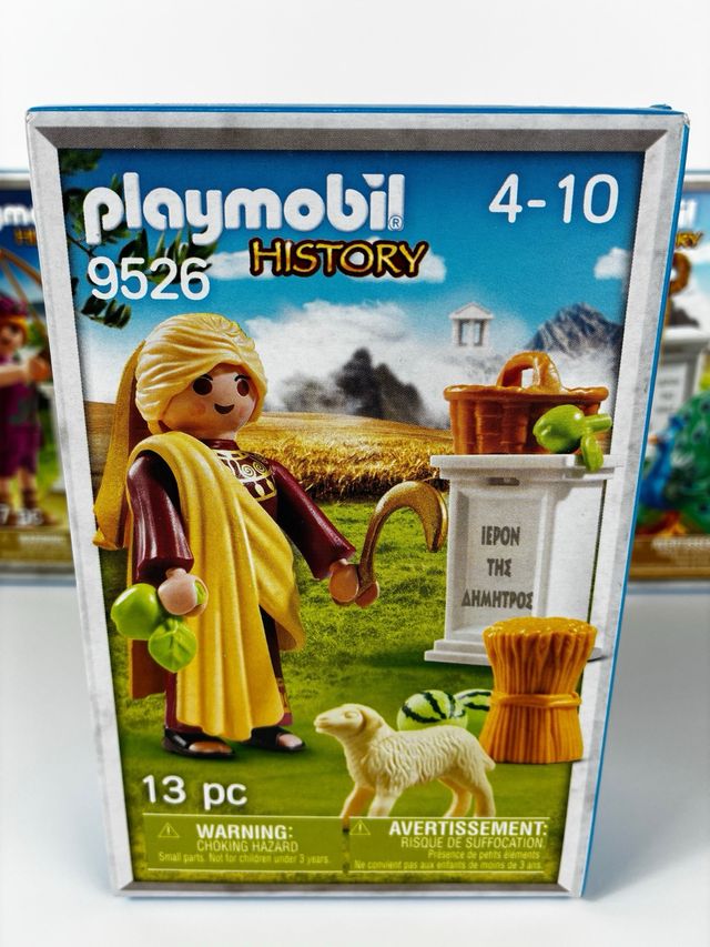 Playmobil Diosas Griegas History NUEVO (3)