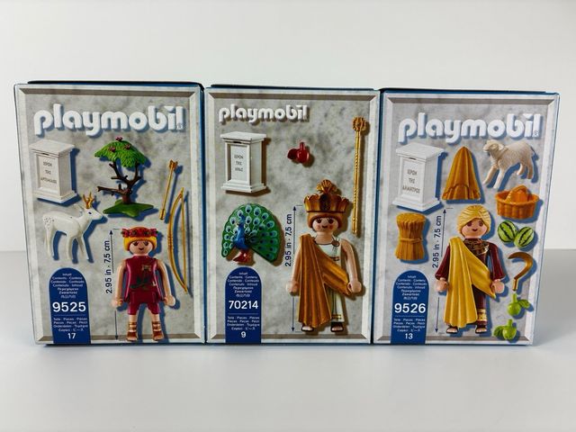 Playmobil Diosas Griegas History NUEVO (3)