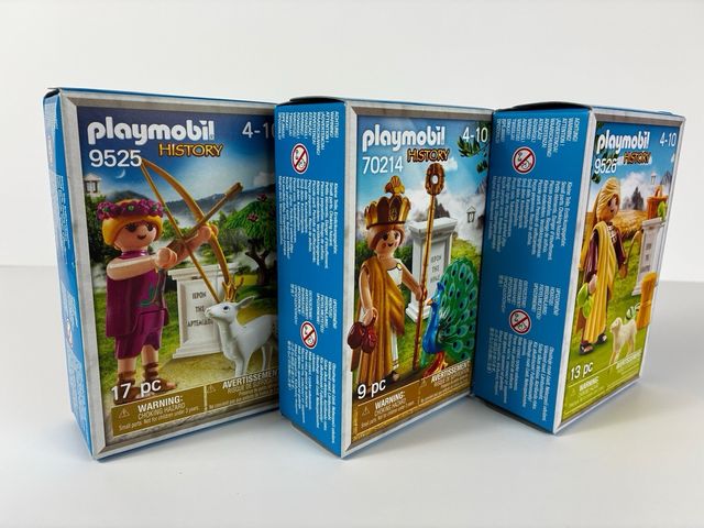 Playmobil Diosas Griegas History NUEVO (3)
